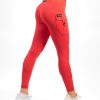 Gavelo Gavelo Cargo Leggings Radical Red Tights