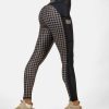 Gavelo Gavelo Timeless Elegance Champagne Leggings Tights