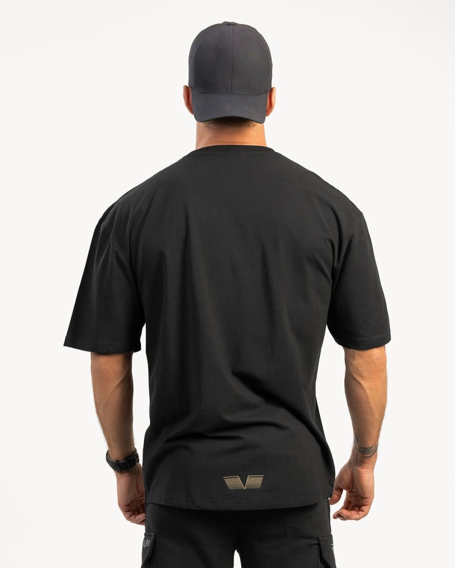 Gavelo Gavelo El Segundo Oversize T-Shirt Black T-Shirts & Linnen