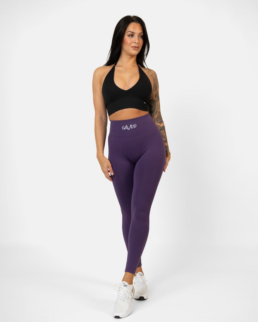 Gavelo Gavelo Seamless Booster Purple Reign Tights Tights