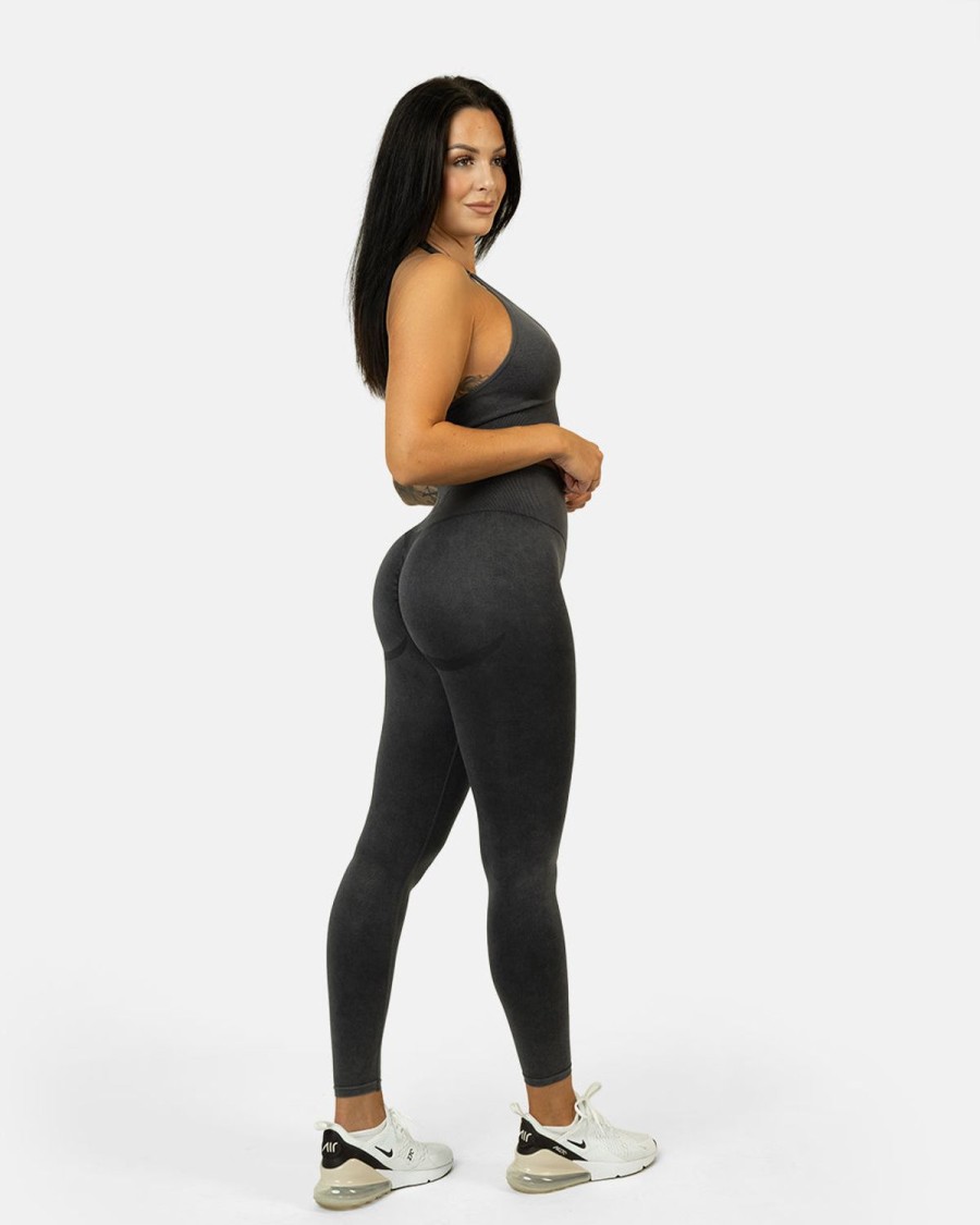 Gavelo Gavelo Seamless Wonderbum Graphite Tights Tights