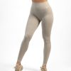 Gavelo Gavelo Seamless Honeycomb Beige Tights Tights