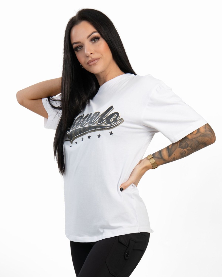 Gavelo Gavelo Morro Oversize T-Shirt White T-Shirts