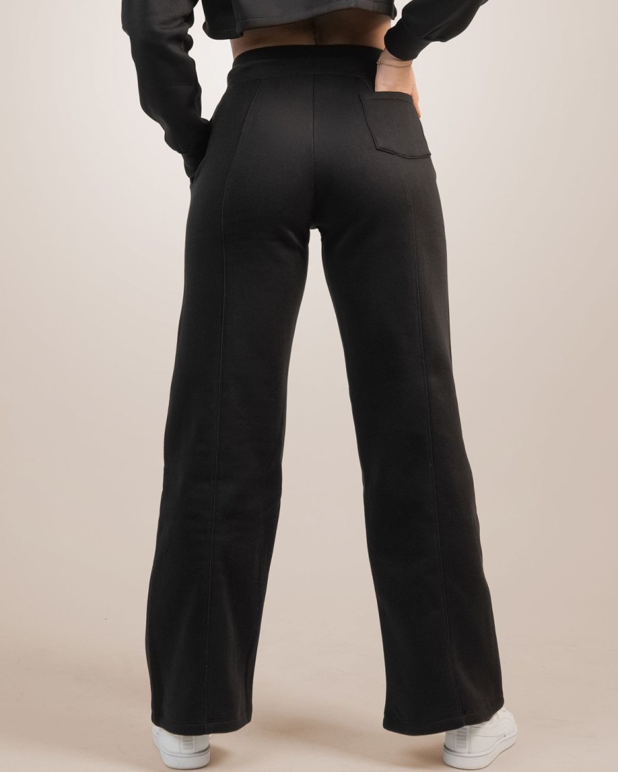 Gavelo Gavelo Chill Lounge Pant Black Traningsbyxor