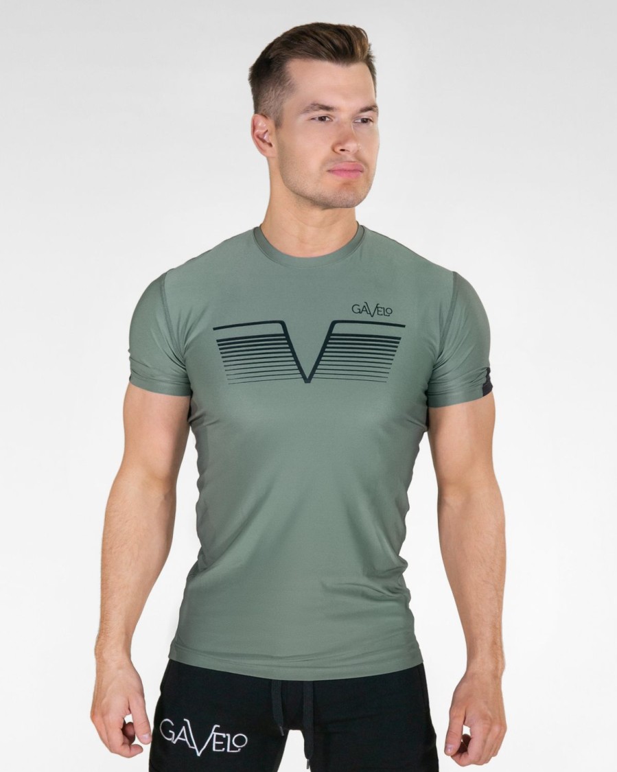 Gavelo Gavelo Sniper Green Rashguard T-Shirt T-Shirts & Linnen