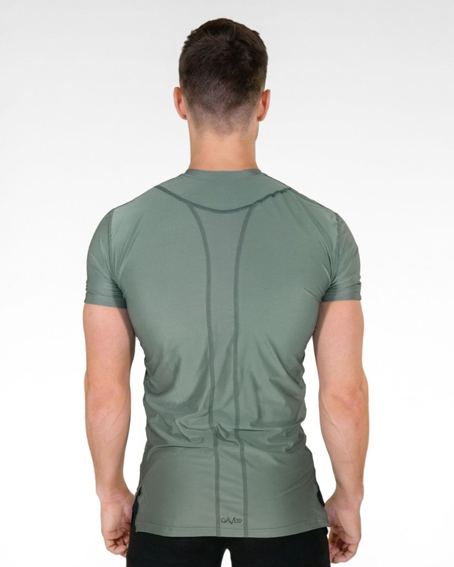 Gavelo Gavelo Sniper Green Rashguard T-Shirt T-Shirts & Linnen