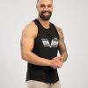 Gavelo Gavelo Amplify Tank Black T-Shirts & Linnen