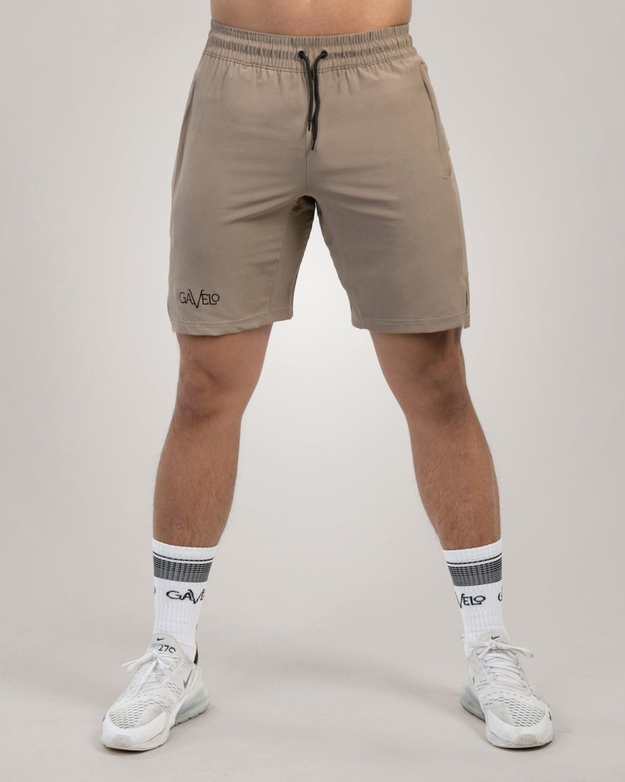 Gavelo Gavelo Power Shorts Vintage Khaki Shorts