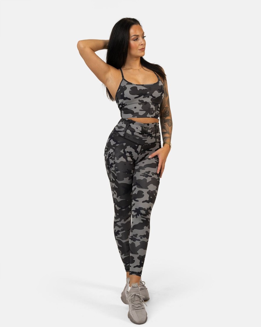 Gavelo Gavelo Cargo Camo Stealth Leggings Tights