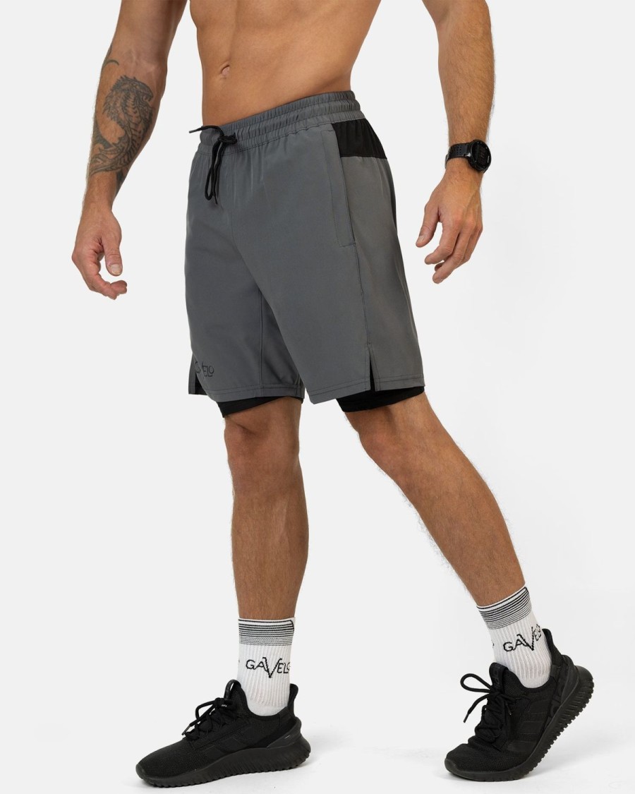 Gavelo Gavelo Performance Shorts Grey Shorts