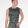 Gavelo Gavelo Sniper Green Sleeveless Tee T-Shirts & Linnen