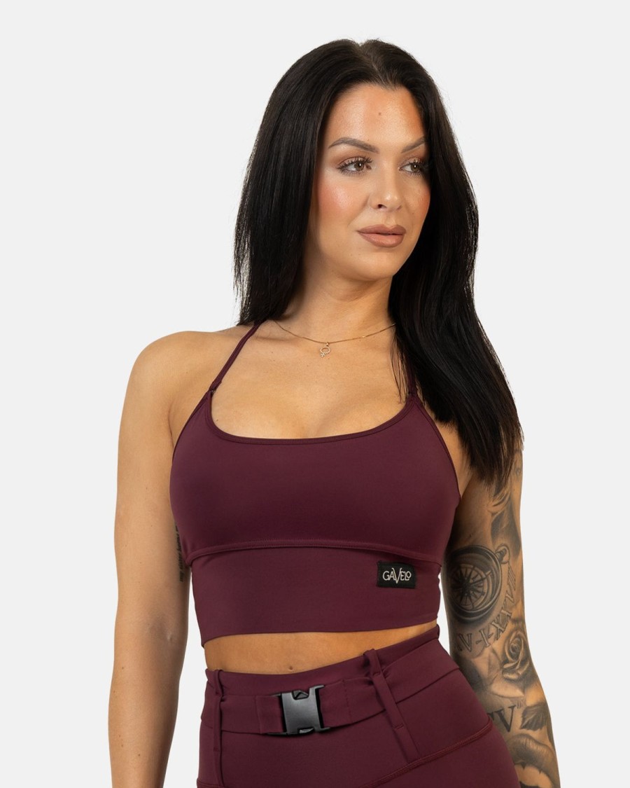 Gavelo Gavelo Cargo Top Burgundy Sport Bh