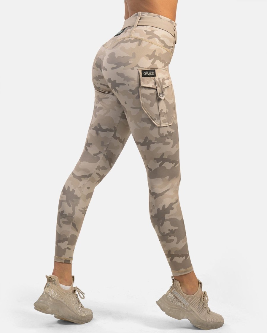 Gavelo Gavelo Cargo Leggings Sand Dune Tights