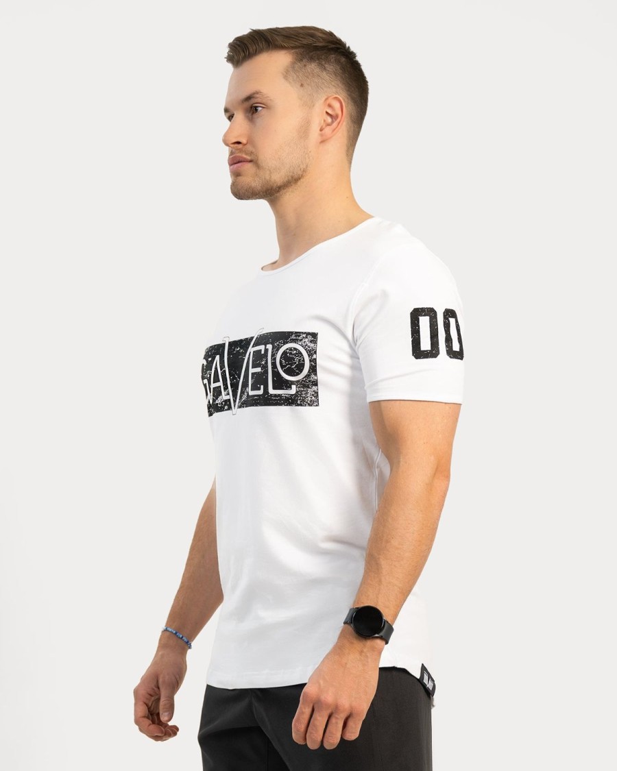 Gavelo Gavelo Sports Tee White T-Shirts & Linnen