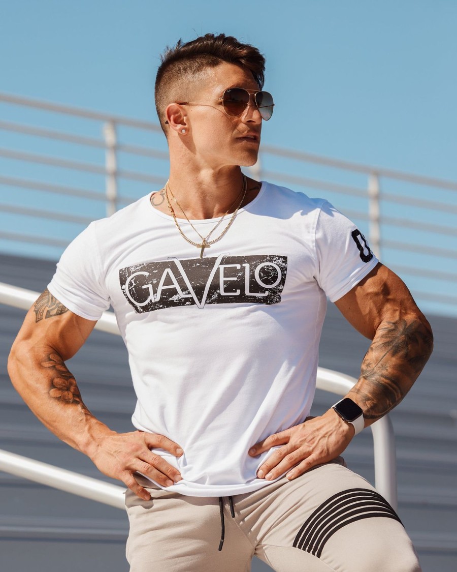 Gavelo Gavelo Sports Tee White T-Shirts & Linnen