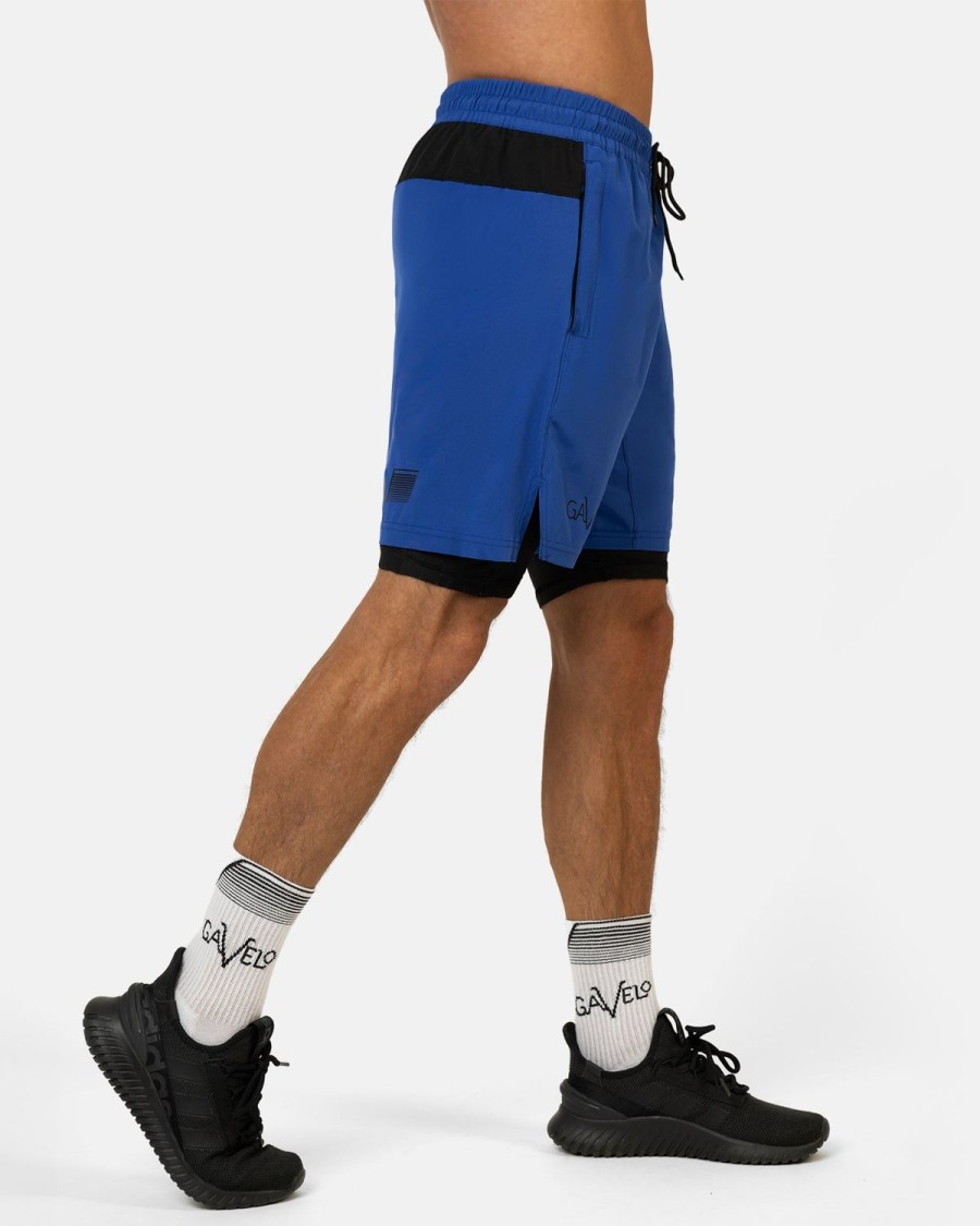 Gavelo Gavelo Performance Shorts Blue Shorts