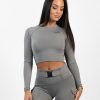 Gavelo Gavelo Cropped Long Sleeve Sterling Silver Trojor