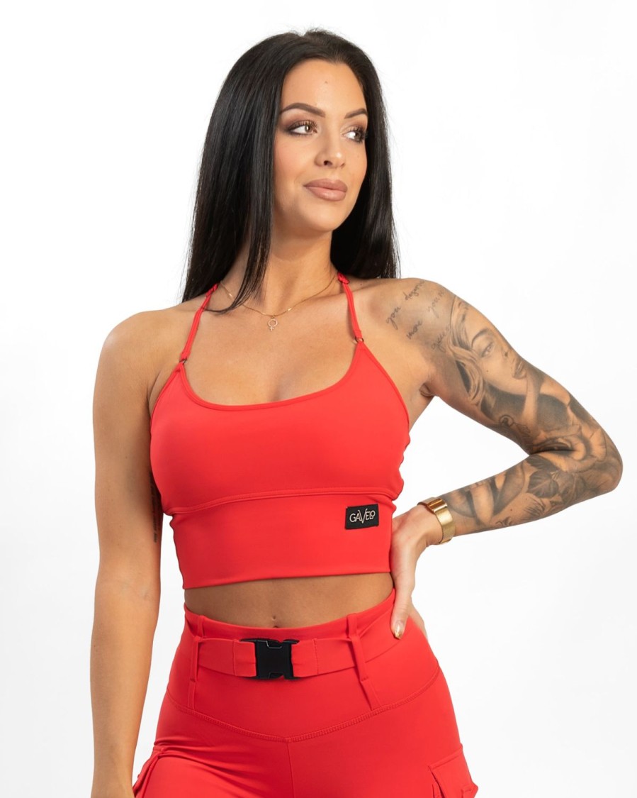 Gavelo Gavelo Cargo Top Radical Red Sport Bh