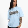 Gavelo Gavelo Morro Oversize T-Shirt Blue T-Shirts