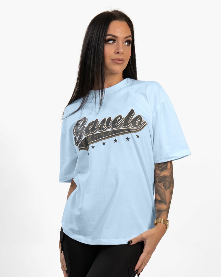 Gavelo Gavelo Morro Oversize T-Shirt Blue T-Shirts