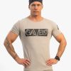 Gavelo Gavelo Sports Tee Beige T-Shirts & Linnen