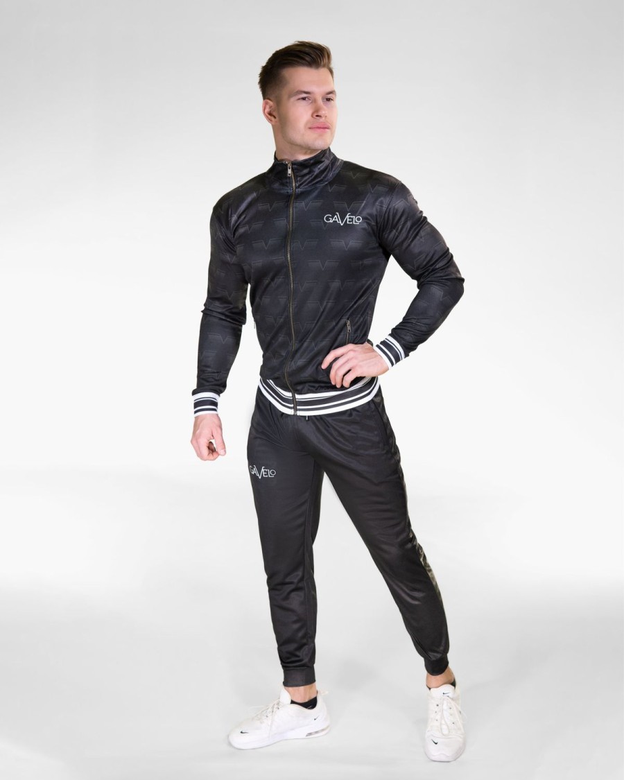 Gavelo Gavelo Track Jacket Black Traningsoverall