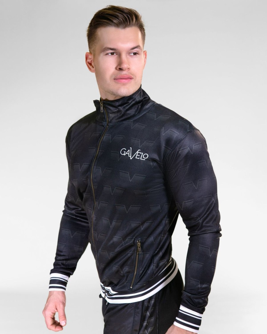 Gavelo Gavelo Track Jacket Black Traningsoverall