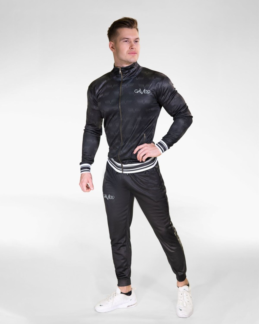 Gavelo Gavelo Track Pant Black Traningsbyxor