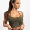 Gavelo Gavelo Cargo Top Military Green Sport Bh