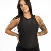 Gavelo Gavelo Empower Tank Top Black Linnen