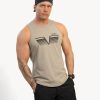 Gavelo Gavelo Amplify Tank Beige T-Shirts & Linnen