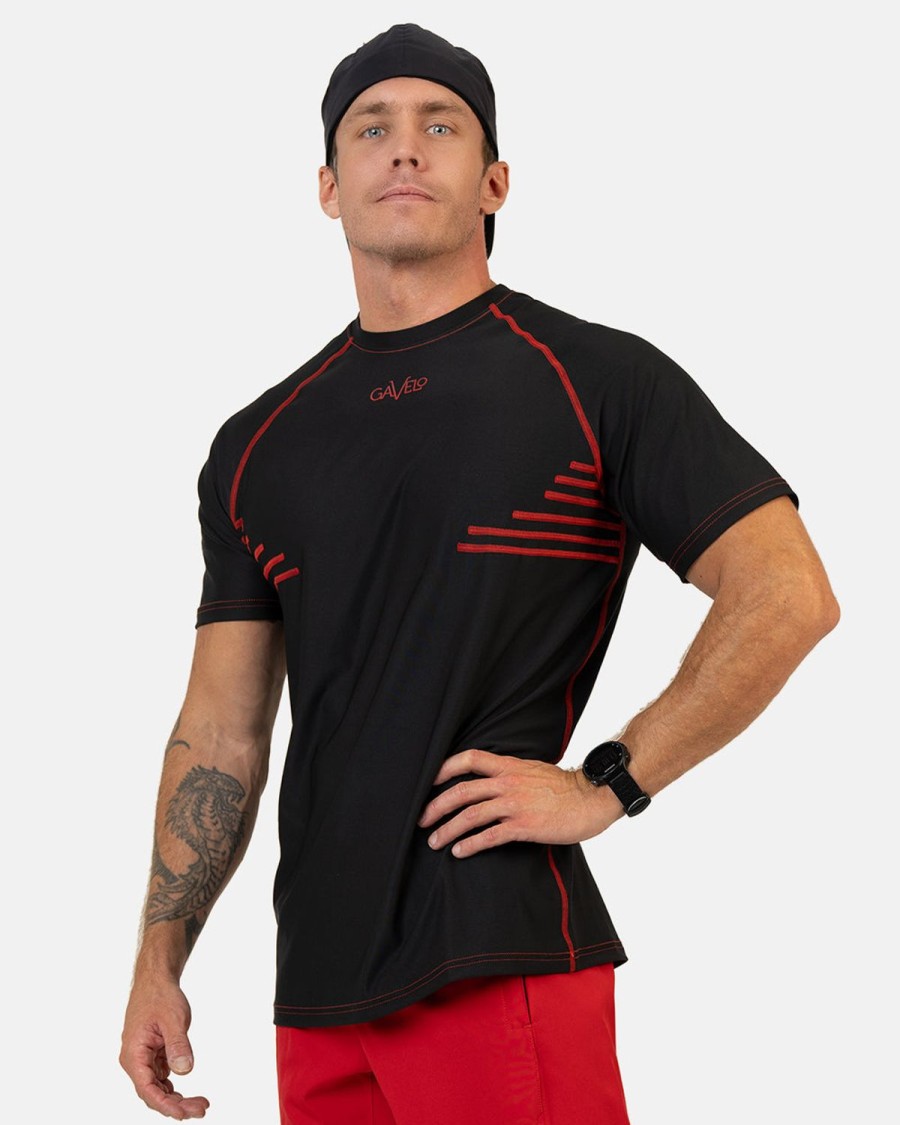 Gavelo Gavelo Performance Redline Rashguard T-Shirt T-Shirts & Linnen