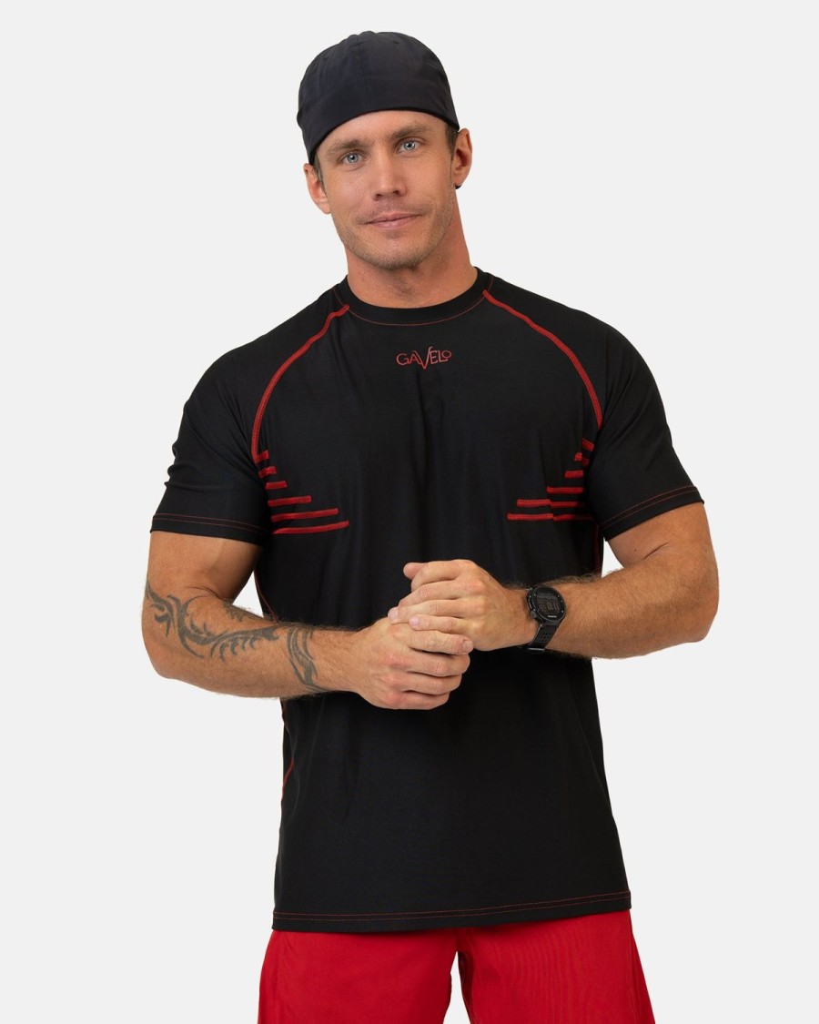 Gavelo Gavelo Performance Redline Rashguard T-Shirt T-Shirts & Linnen