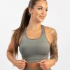 Gavelo Gavelo Pulse Nude Olive Grey Seamless Top Sport Bh