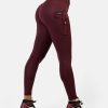 Gavelo Gavelo Cargo Leggings Burgundy Tights