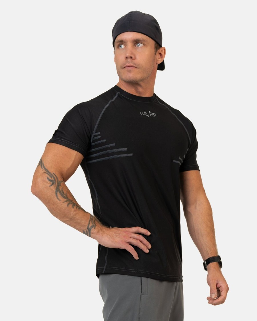 Gavelo Gavelo Performance Greyline Rashguard T-Shirt T-Shirts & Linnen