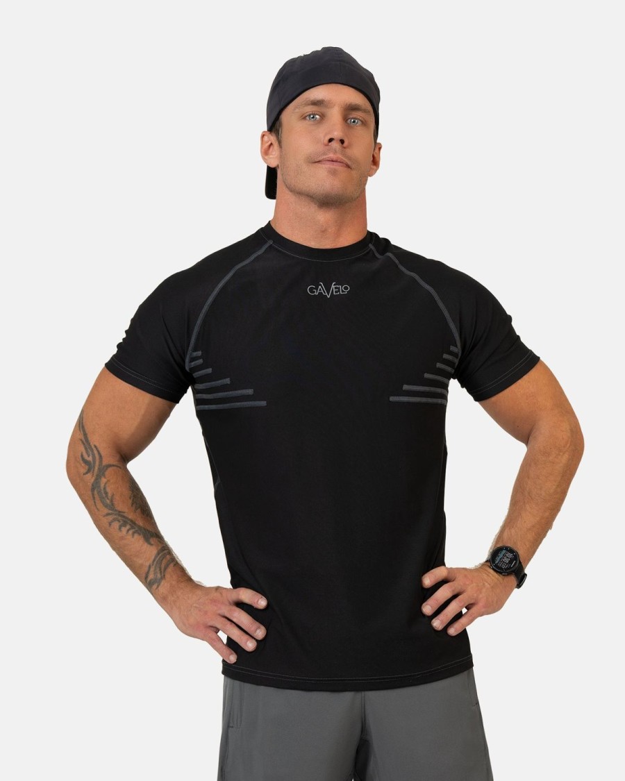 Gavelo Gavelo Performance Greyline Rashguard T-Shirt T-Shirts & Linnen