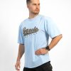 Gavelo Gavelo El Segundo Oversize T-Shirt Blue T-Shirts & Linnen