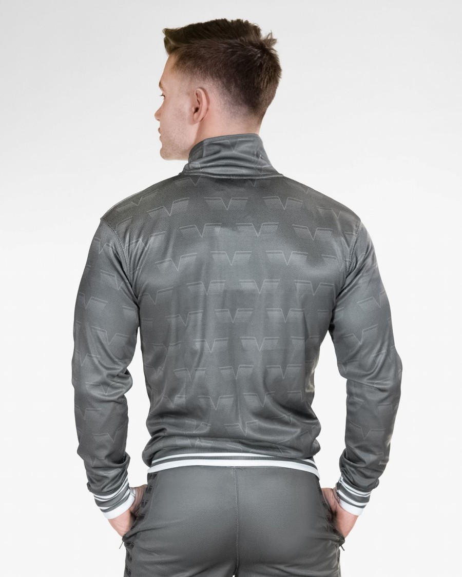 Gavelo Gavelo Track Jacket Carbon Grey Traningsoverall