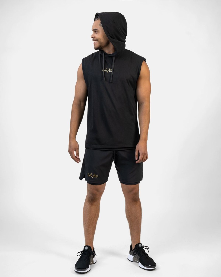 Gavelo Gavelo Power Sleeveless Hoodie T-Shirts & Linnen