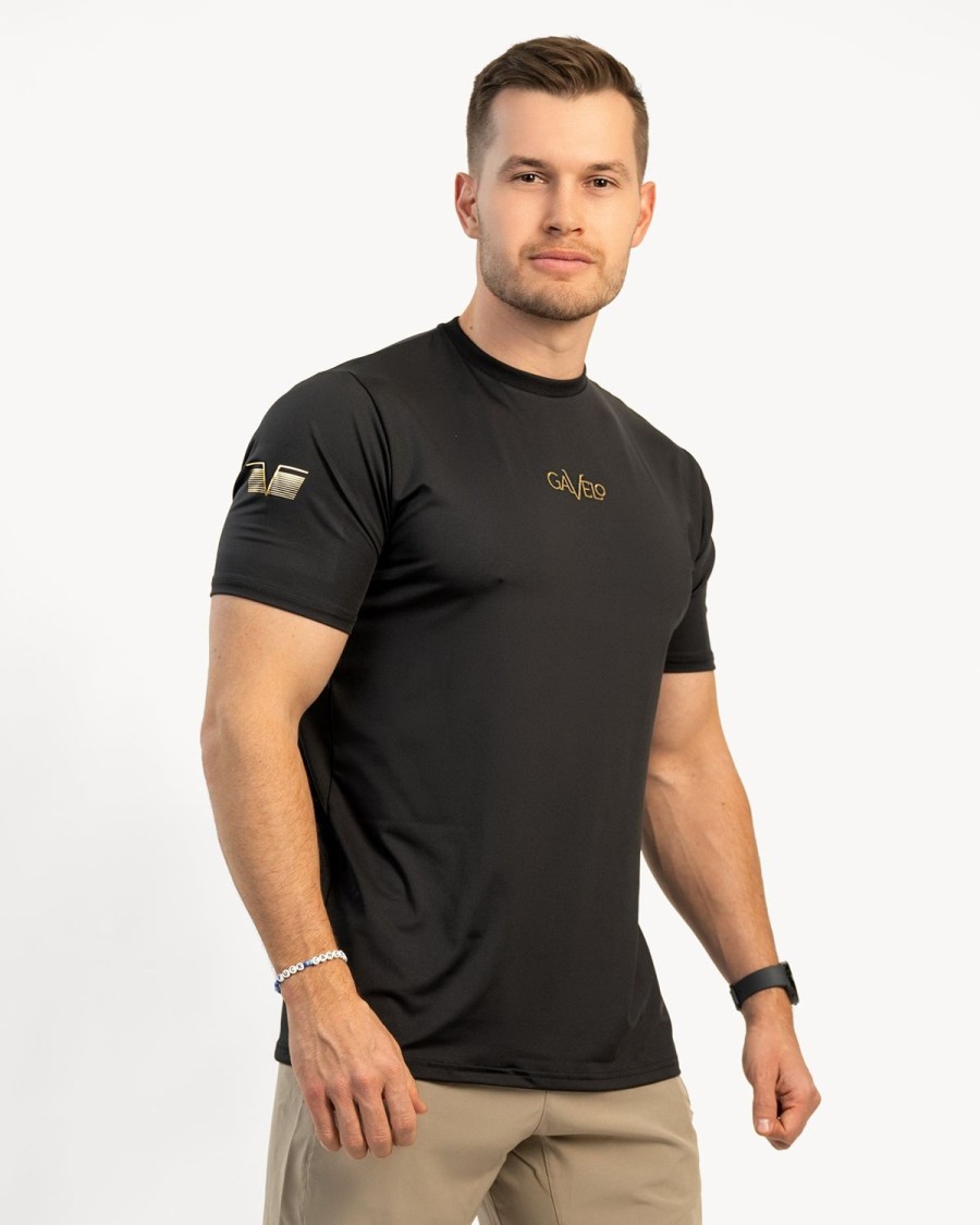 Gavelo Gavelo Power Rashguard Black T-Shirts & Linnen