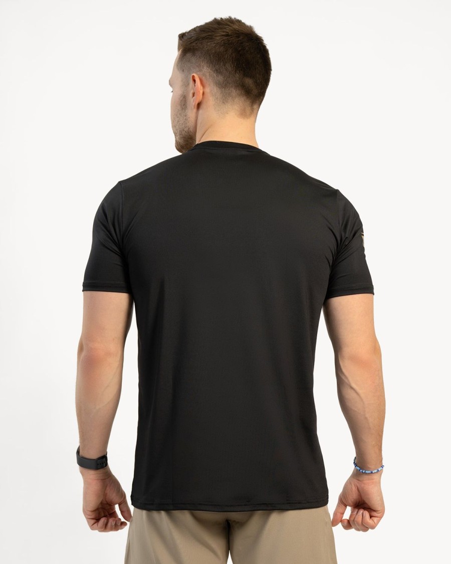 Gavelo Gavelo Power Rashguard Black T-Shirts & Linnen