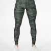 Gavelo Gavelo Sniper Camo Green Kompressionstights Kompressionstights