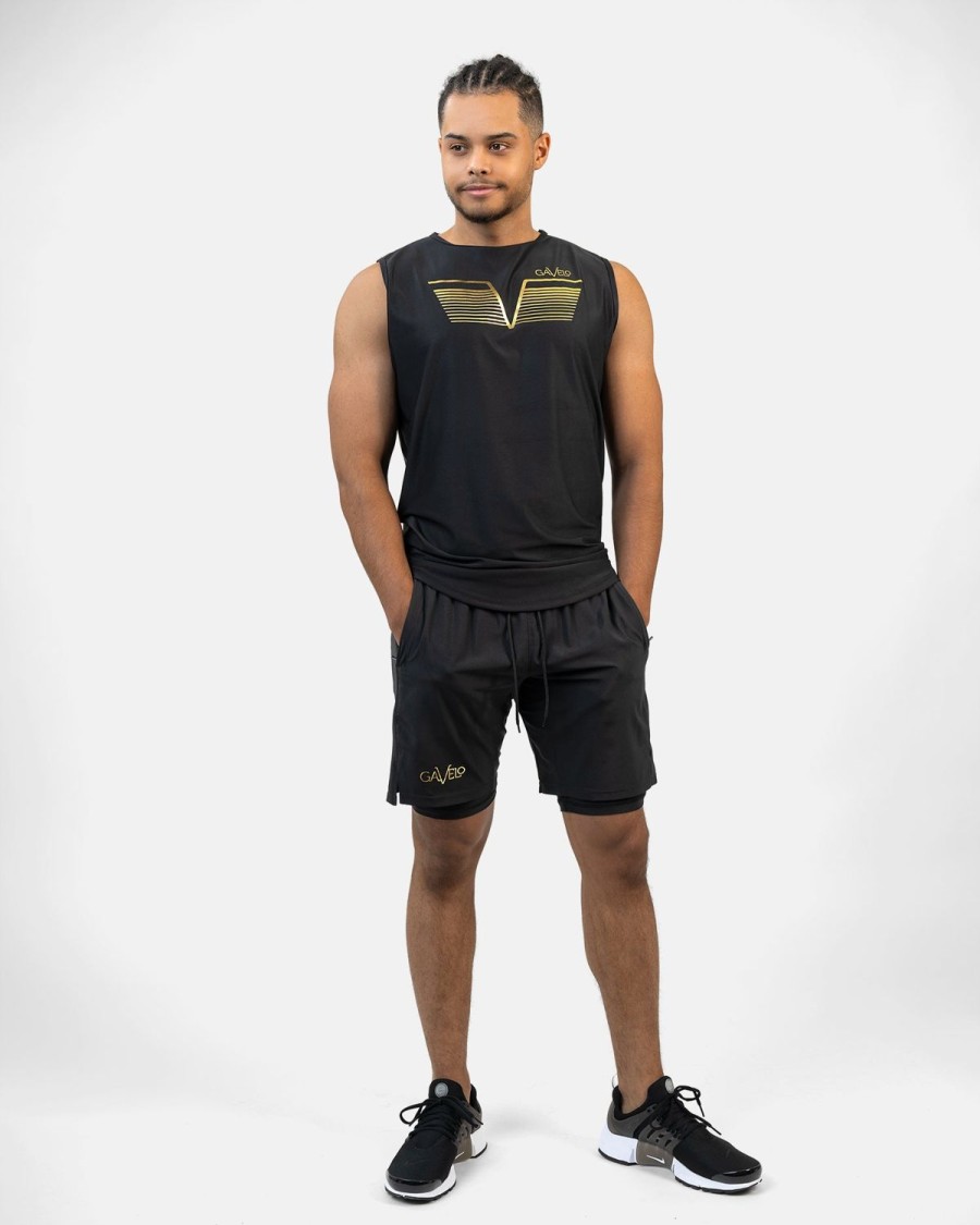 Gavelo Gavelo Performance Shorts Black Shorts