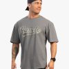 Gavelo Gavelo El Segundo Oversize T-Shirt Steel Grey T-Shirts & Linnen