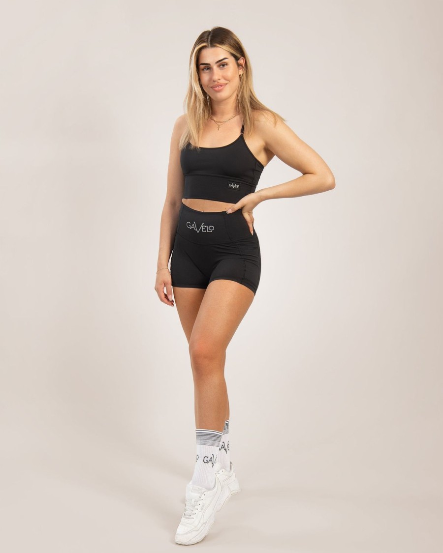 Gavelo Gavelo Black Pocket Shorts Shorts