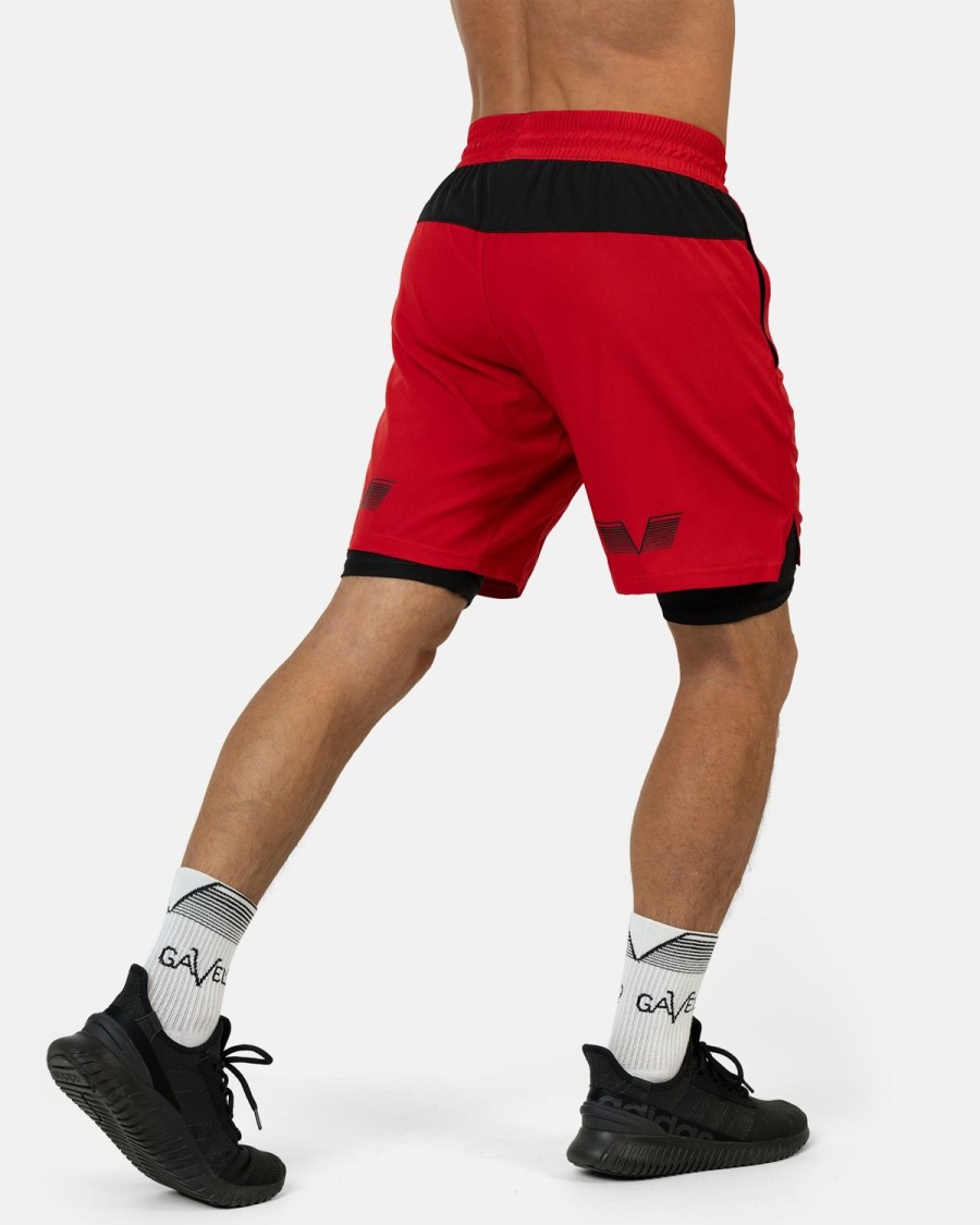 Gavelo Gavelo Performance Shorts Red Shorts