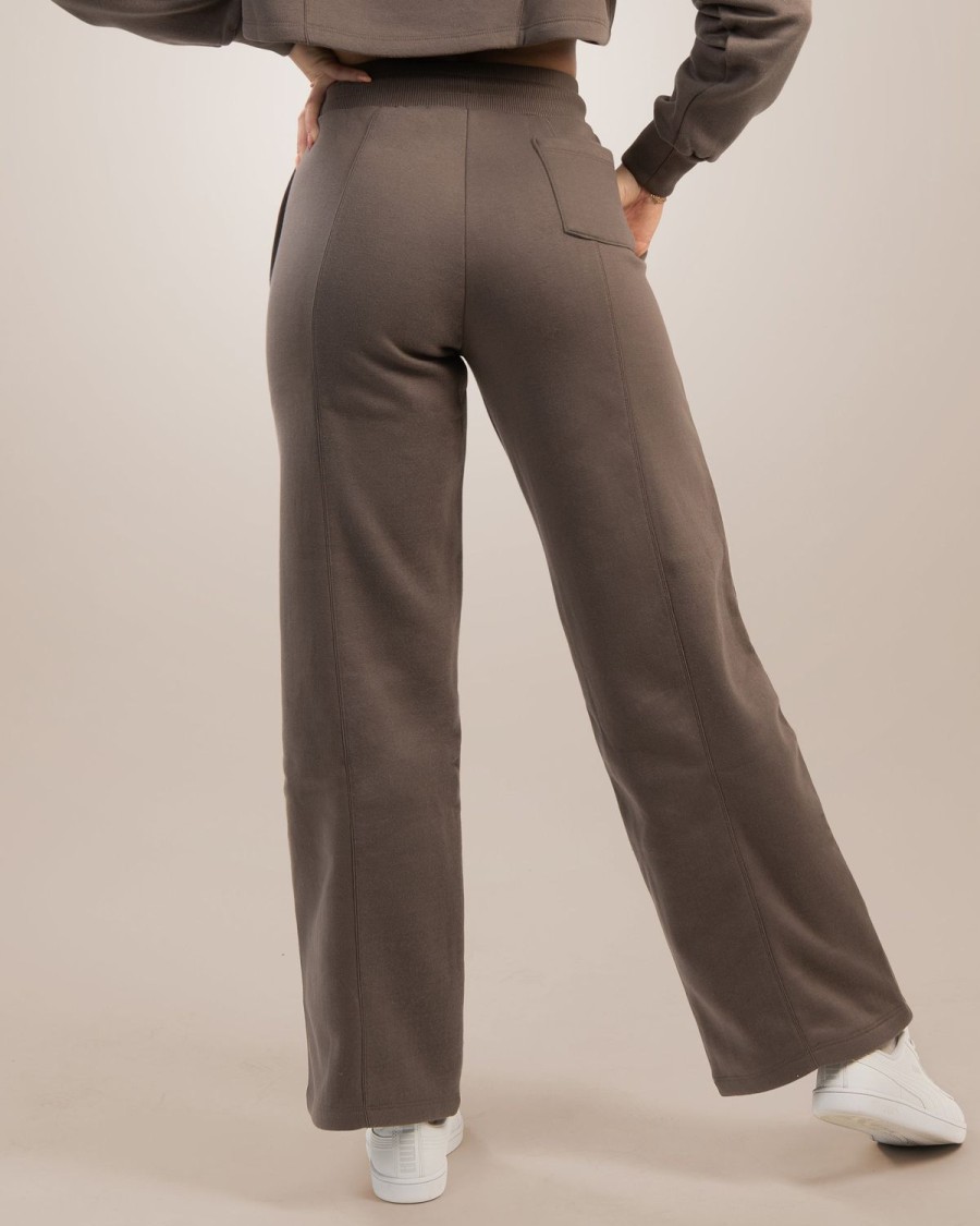 Gavelo Gavelo Chill Lounge Pant Taupe Traningsbyxor