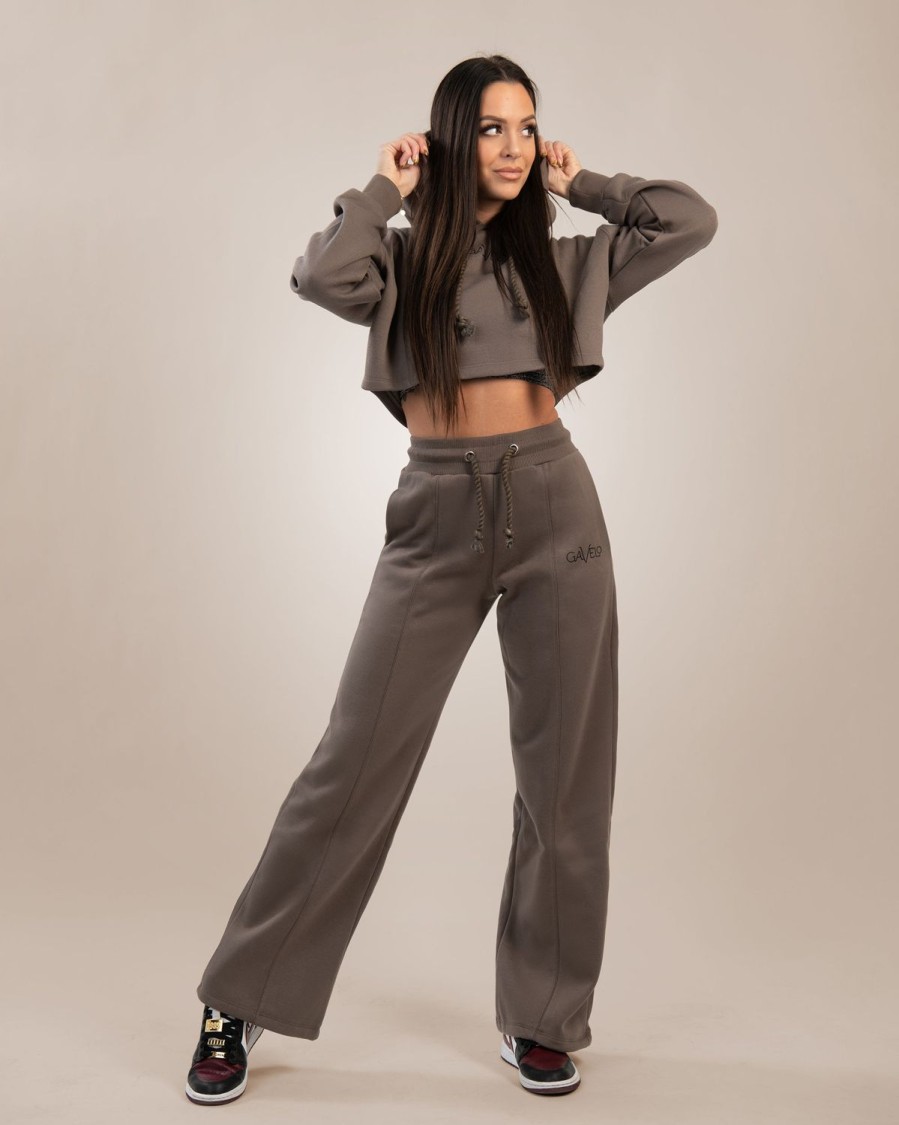 Gavelo Gavelo Chill Lounge Pant Taupe Traningsbyxor